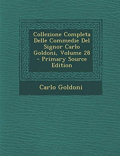 Goldoni collezione completa - goldoni,