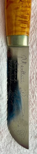Coltello finlandese - coltello,