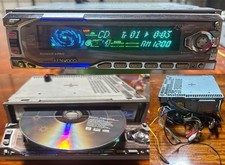 Kenwood Z929 Ricevitore CD High-End Car Audio 1DIN CD-R/RW MP3 24bit DAC