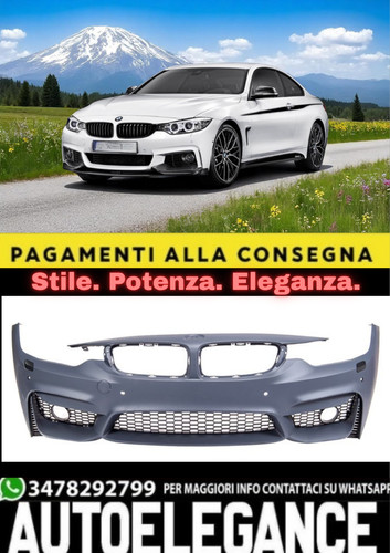 Paraurti anteriore look con - paraurti,