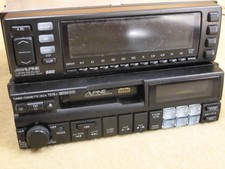 JUNK Alpine 3341 Equalizzatore Grafico 7618J Cassette Deck Set Audio Auto Vintage