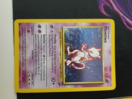 Mewtwo set base - base, 10/130