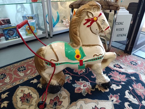 Cavallo pony vintage mobo - vintage,