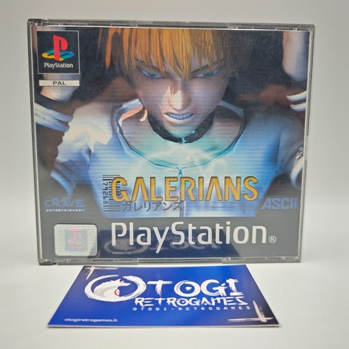 Galerians ps1 playstation - playstation, 1