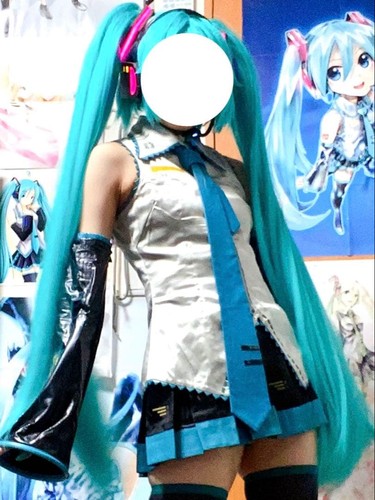 Costume cosplay vocaloid - costume,