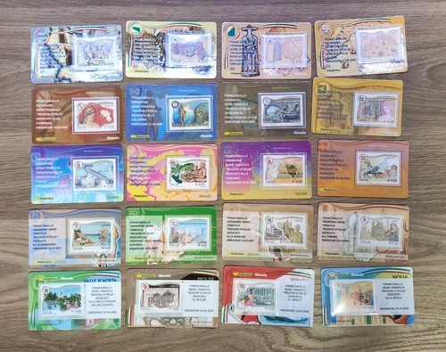 Serie completa filatelia - completa, la