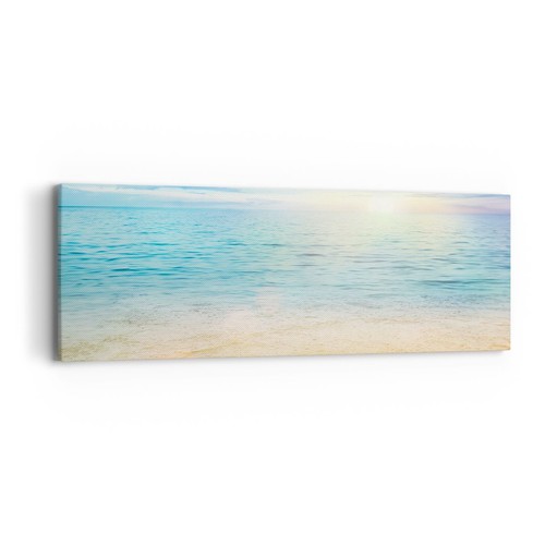 Quadro tela 90x30cm mare - quadro,