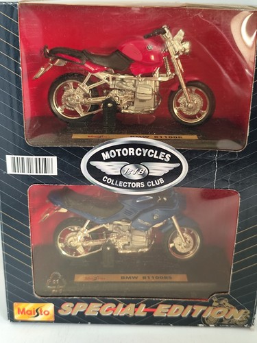 Set maisto moto - 1:18,