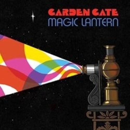 Garden gate magic lantern - garden,
