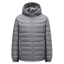Piumino uomo invernale con