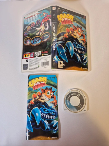 Crash the titans psp - crash, pal