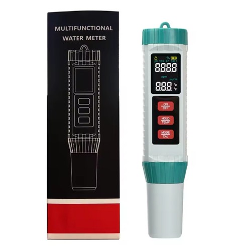 Tester lettura rapida 5 - ph,