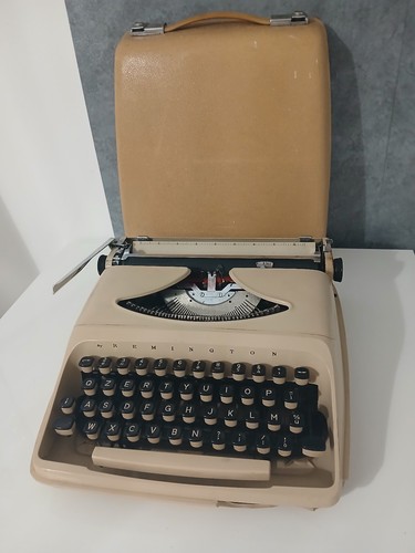 Macchina scrivere remington - macchina,