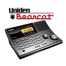 UNIDEN UBC370CLT SCANNER BASE PREPROGRAMMATO