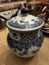 Barattolo porcellana cinese