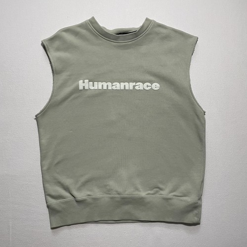 Adidas humanrace cutoff - cutoff, shirt