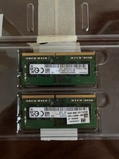 Memoria Ram 8GB (2x4GB) DDR4 3200mhz Samsung SODIMM