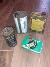 CONTENITORI IN LATTA VINTAGE