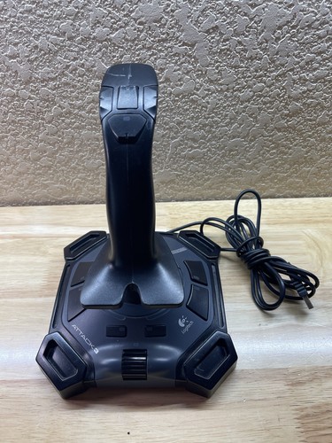 Logitech attack controller - logitech,