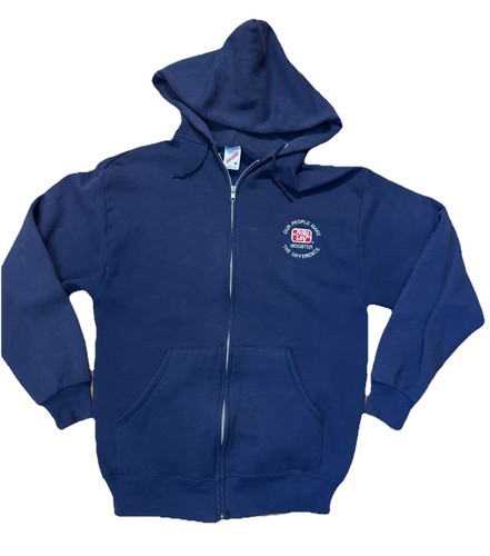 Felpa con cappuccio zip - , intera