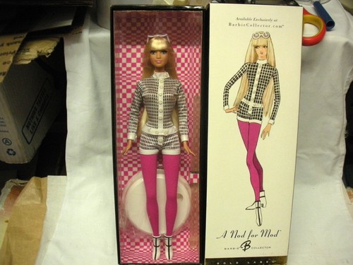 Stupenda barbie nod - a, mod