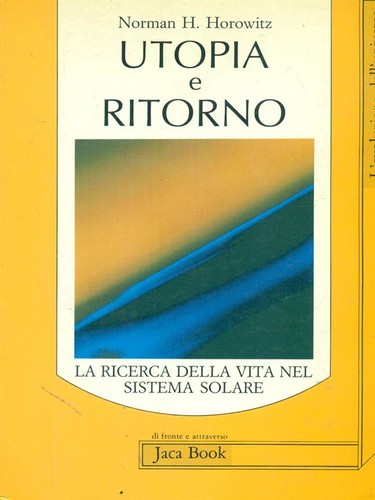 Utopia ritorno prima - e,