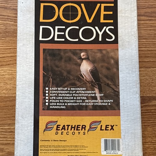 Colomba decoys piuma - , flex