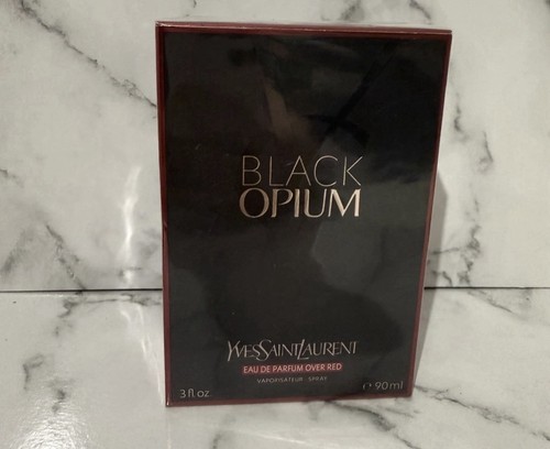 Ysl black opium - red, eau