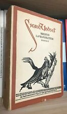 Sigrid Undset Kristin Lavransdatter Husfrue Aschehough & Co. Oslo 1950
