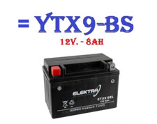 BATTERIA IN GEL YTX9 - BS =