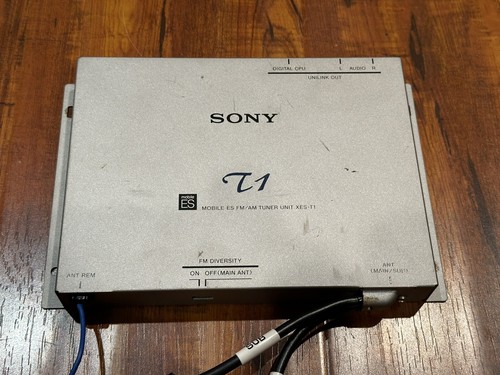 Autoradio sony xes t1 - t1, xes-t1