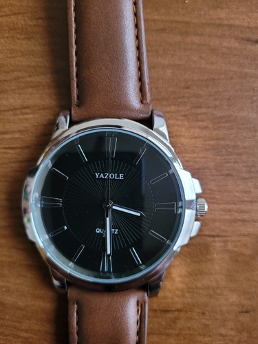 Orologio yazole uomo moda - orologio,