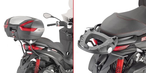 Givi attacco bauletto monokey - attacco,