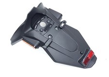 Portatarga parafango