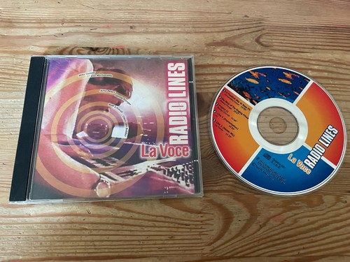 Radio lines la voce - cd, :