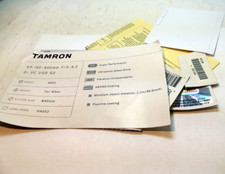 Tamron SP  150-600mm f5-6.3