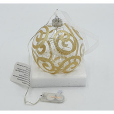 CHRISTMAS DECORATION GLASS
