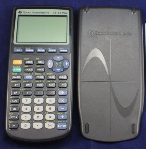 Texas instruments plus - instruments, ti-83
