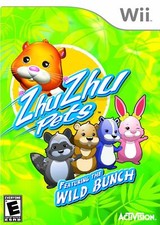 Zhu Zhu Pets Wild Bunch -