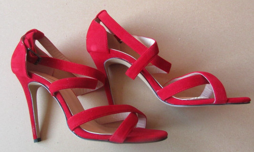 Scarpe con tacco sandalo - , in