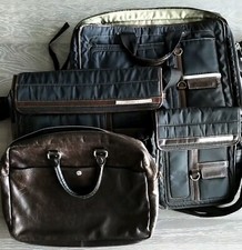 Spalding & Bros: set di quattro borse.