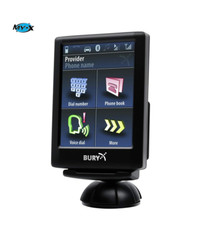 Kit Vivavoce Auto Universale Display Touchscreen Streaming Musica - BURY CC 9056