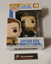 Captain kirk funko pop - captain,