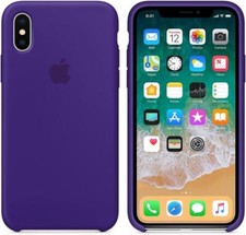 Originale/Ufficiale Apple IPHONE X Custodia Silicone/Cover - Ultra Viola (Viola)