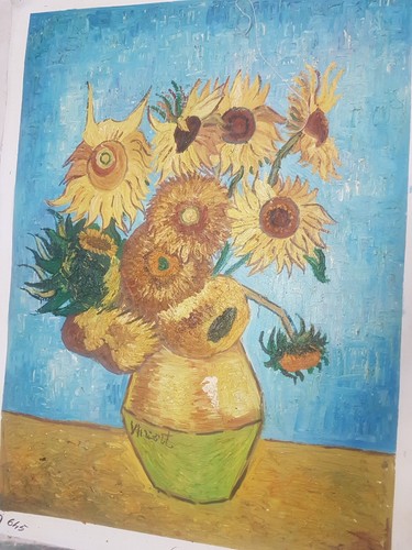 Dipinto tela van gogh - tela, falso