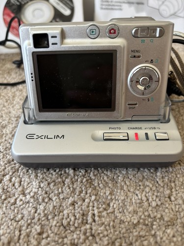 Casio exilim zoom z50 - exilim,