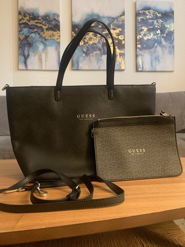 Guess los angeles tote bag - angeles,