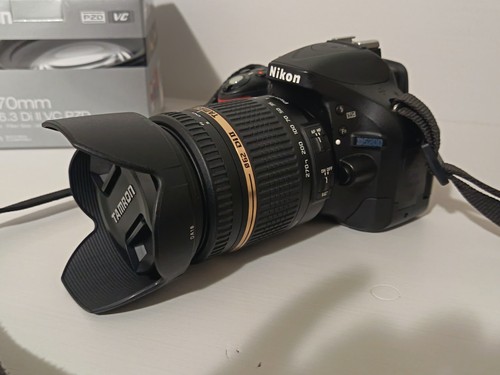 Nikon d5200 1mp con - d5200, 24,1mp