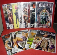 Invisibles Vol 3 Completo 1-12