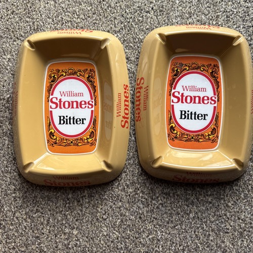 Vintage william stones bitter - william,